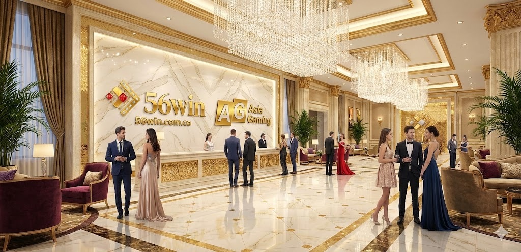AG 56WIN: Đỉnh Cao Sòng Bài Quý Tộc, Trải Nghiệm Đẳng Cấp Vip 2 Trải nghiệm công nghệ cá cược hiện đại đánh thức mọi giác quan tại AG 56WIN