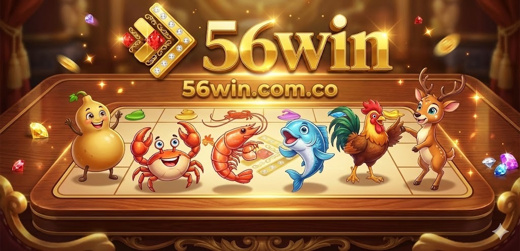Kingmaker 56WIN: Vua Trò Chơi Bàn 3D Đỉnh Cao Năm 2026 2 Tận hưởng không gian giải trí đẳng cấp với đồ họa siêu thực tại Kingmaker 56WIN